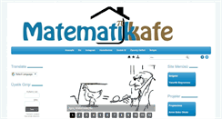 Desktop Screenshot of matematikkafe.com