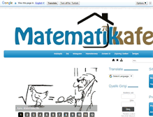 Tablet Screenshot of matematikkafe.com